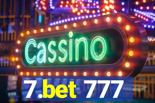 7.bet 777